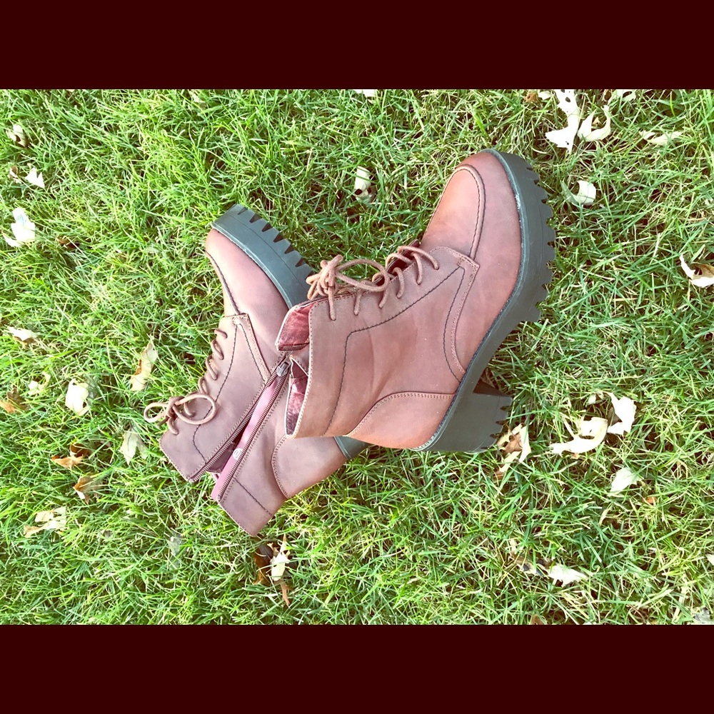 Brown Boots